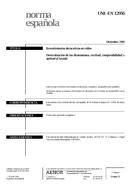 Standard UNE-EN 12956:1999 31.12.1999 preview