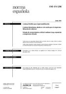 Standard UNE-EN 1296:2001 19.6.2001 preview