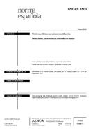 Standard UNE-EN 12970:2001 31.5.2001 preview
