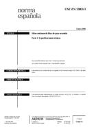 Standard UNE-EN 13003-3:2000 21.1.2000 preview