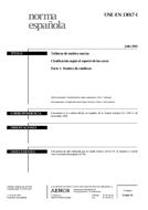 Standard UNE-EN 13017-1:2001 16.7.2001 preview