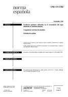 WITHDRAWN UNE-EN 1302:1999 29.11.1999 preview
