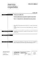 Standard UNE-EN 13024-2:2005 26.10.2005 preview