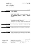 Standard UNE-EN 13025-2:2006 12.7.2006 preview
