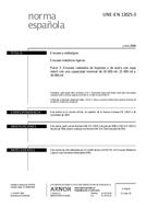 Standard UNE-EN 13025-3:2006 12.7.2006 preview