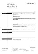 Standard UNE-EN 13036-3:2003 11.7.2003 preview