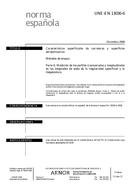Standard UNE-EN 13036-6:2008 30.12.2008 preview