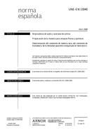 Standard UNE-EN 13040:2008 30.4.2008 preview