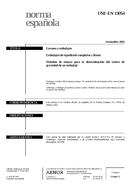 Standard UNE-EN 13054:2001 30.11.2001 preview