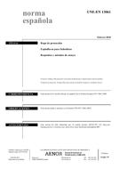 Standard UNE-EN 13061:2010 3.2.2010 preview