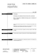 Standard UNE-EN 13063-1:2006+A1:2008 9.4.2008 preview