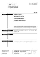 Standard UNE-EN 13080:2003 25.7.2003 preview