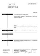 Standard UNE-EN 13084-8:2006 31.5.2006 preview