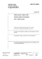Standard UNE-EN 1309-1:1997 28.10.1997 preview