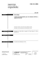 Standard UNE-EN 13091:2000 17.7.2000 preview