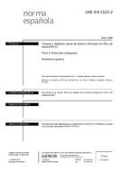 Standard UNE-EN 13121-2:2004 30.4.2004 preview
