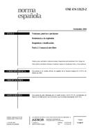 Standard UNE-EN 13123-2:2004 12.11.2004 preview