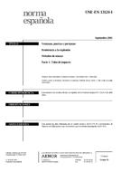 Standard UNE-EN 13124-1:2001 14.9.2001 preview