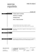Standard UNE-EN 13124-2:2004 12.11.2004 preview