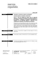 Standard UNE-EN 13130-1:2005 2.2.2005 preview