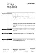 Standard UNE-EN 13130-5:2005 2.2.2005 preview