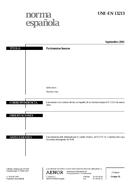 Preview UNE-EN 13213:2001 30.9.2001