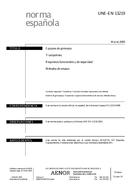 Preview UNE-EN 13219:2009 25.3.2009