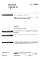 WITHDRAWN UNE-EN 13251:2001 18.6.2001 preview