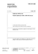 Preview UNE-EN 1326:1996 24.10.1996