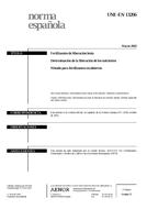 Preview UNE-EN 13266:2002 26.3.2002