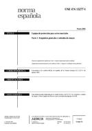 Preview UNE-EN 13277-1:2001 31.5.2001