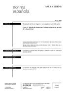 Preview UNE-EN 13286-45:2004 28.5.2004