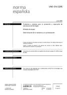 Preview UNE-EN 13295:2005 27.7.2005