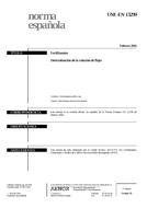 Preview UNE-EN 13299:2001 23.2.2001