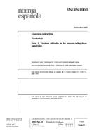 Preview UNE-EN 1330-3:1997 14.11.1997