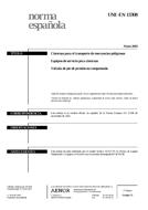 Standard UNE-EN 13308:2003 9.5.2003 preview