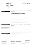 UNE-EN 13311-3:2001