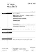 Standard UNE-EN 13319:2000 16.11.2000 preview