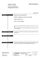 Standard UNE-EN 13322-2:2003 24.10.2003 preview