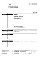 WITHDRAWN UNE-EN 13330:2003 28.3.2003 preview