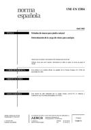 Standard UNE-EN 13364:2002 30.4.2002 preview