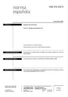 Standard UNE-EN 1337-3:2005 30.11.2005 preview