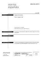 Standard UNE-EN 1337-5:2006 21.6.2006 preview