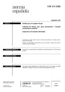 Standard UNE-EN 13385:2002 30.9.2002 preview