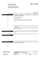 Standard UNE-EN 13396:2005 13.10.2005 preview
