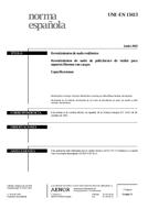 Standard UNE-EN 13413:2002 28.6.2002 preview