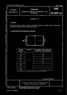 Standard UNE 10007:1985 15.8.1985 preview