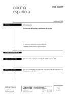 Standard UNE 100165:2004 5.11.2004 preview
