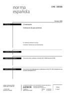 WITHDRAWN UNE 100166:2004 29.10.2004 preview