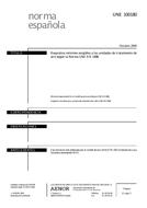 UNE 100180:2004